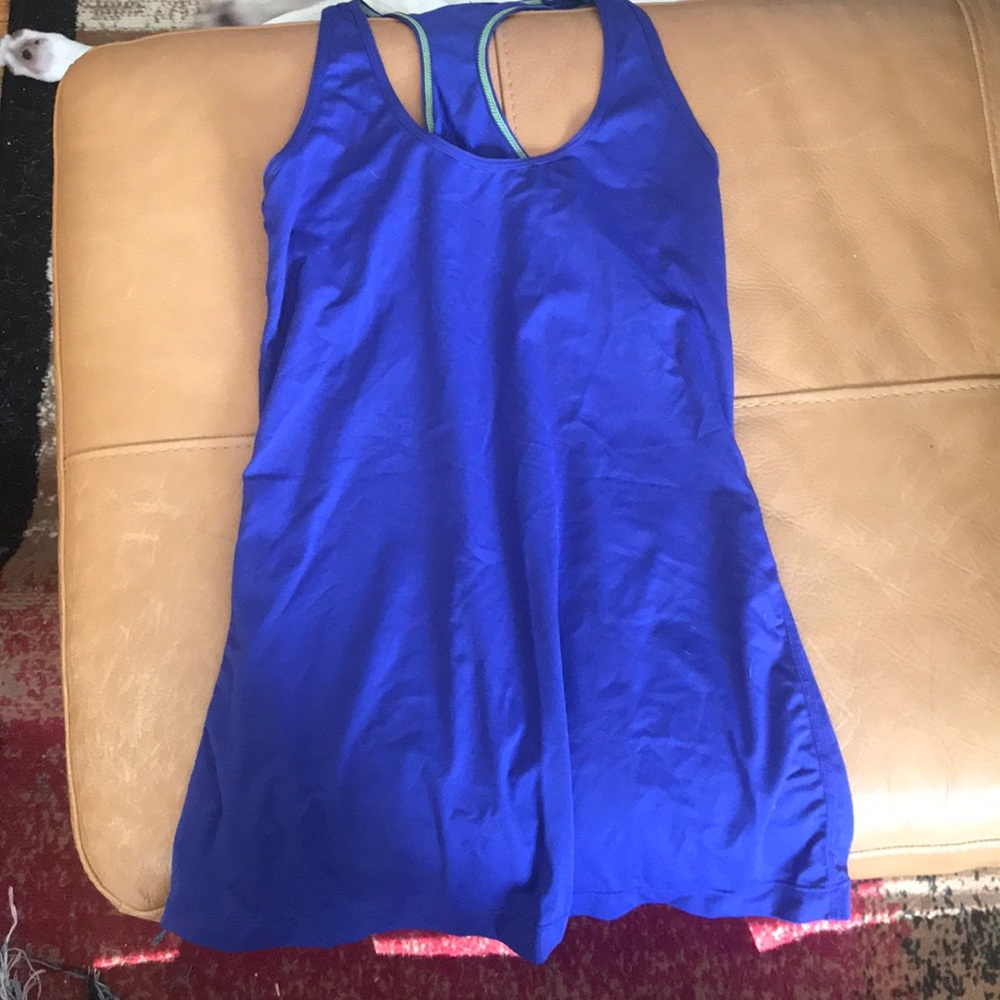 Workout tank
